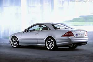 Click here to open the Mercedes-Benz CL 65 AMG gallery