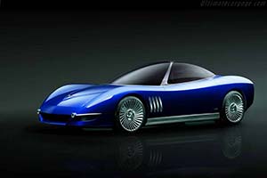 Click here to open the Chevrolet Moray Italdesign Coupe gallery
