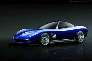 Click here to open the Chevrolet Moray Italdesign Coupe gallery