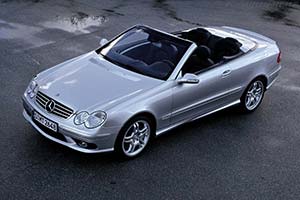 Click here to open the Mercedes-Benz CLK 55 AMG Cabriolet gallery