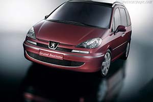 Click here to open the Peugeot 807 GT gallery