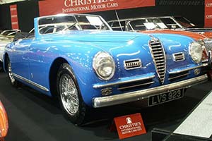 Click here to open the Alfa Romeo 6C 2500 SS Pinin Farina Cabriolet gallery