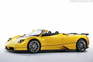 Click here to open the Pagani Zonda C12 S 7.3 Roadster gallery