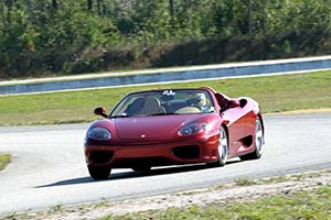 Click here to open the Ferrari 360 Spider gallery