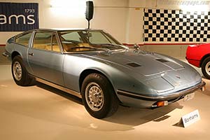 Click here to open the Maserati Indy 4900 gallery