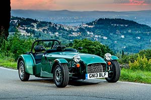 Click here to open the Caterham Seven 160 gallery