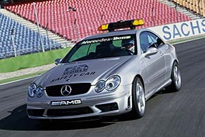 Click here to open the Mercedes-Benz CLK 55 AMG Safety Car gallery