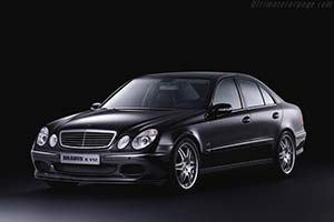 Click here to open the Brabus E V12 gallery