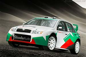 Click here to open the Skoda Fabia WRC gallery