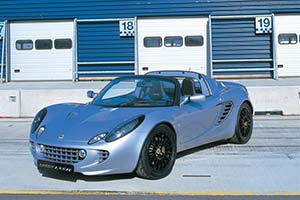 Click here to open the Lotus Elise S2 135R gallery