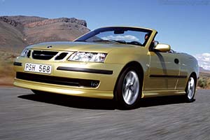 Click here to open the Saab 9-3 Convertible 2.0T gallery