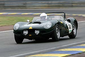 Click here to open the Lister Flat Iron Jaguar gallery