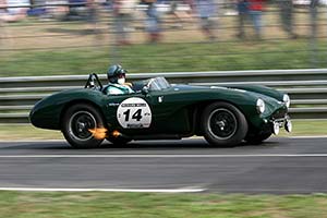 Click here to open the Aston Martin DB3S  gallery