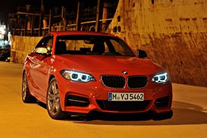 Click here to open the BMW M235i Coupe gallery