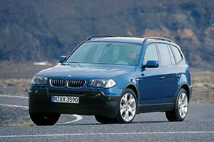 Click here to open the BMW X3 3.0i gallery