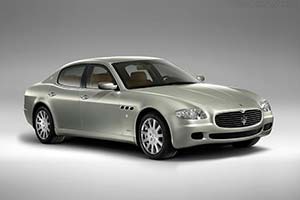 Click here to open the Maserati Quattroporte gallery