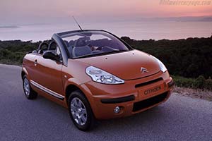 Click here to open the Citroën C3 Pluriel gallery