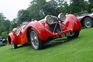 Click here to open the Jaguar SS 100 3.5-litre Saoutchik Roadster gallery