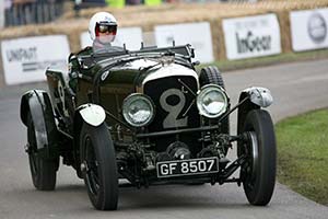Click here to open the Bentley Speed Six Works Team Car  gallery