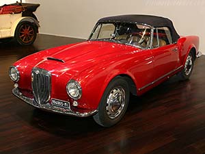 Click here to open the Lancia Aurelia B24 Convertible gallery