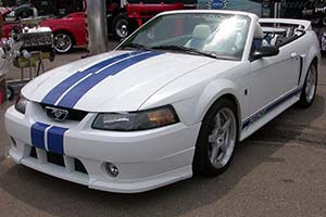 Click here to open the Roush Mustang 380R Convertible gallery Click here to open the Roush Mustang 380R Convertible gallery