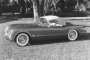 Click here to open the Chevrolet Corvette C1 Roadster V8 gallery Click here to open the Chevrolet Corvette C1 Roadster V8 gallery