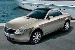 Click here to open the Lancia Fulvia Coupe Concept gallery