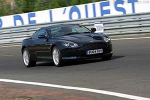 Click here to open the Aston Martin DB9 gallery