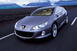 Click here to open the Peugeot 407 Elixer gallery