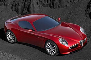 Click here to open the Alfa Romeo 8C Competizione Concept gallery