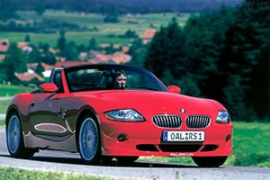 Click here to open the Alpina Roadster S gallery