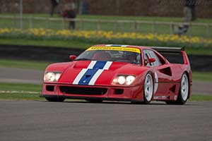 Click here to open the Ferrari F40 LM  gallery