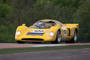 Click here to open the Chevron B16 Cosworth  gallery