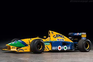 Click here to open the Benetton B191 Ford gallery