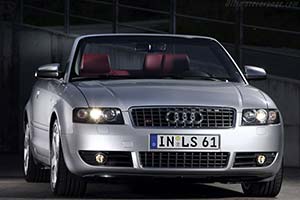 Click here to open the Audi S4 Cabriolet gallery