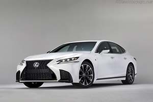 Click here to open the Lexus LS 500 F Sport gallery