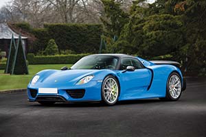 Click here to open the Porsche 918 Spyder  gallery