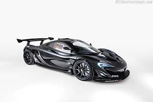 Click here to open the McLaren P1 GTR  gallery