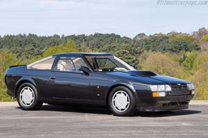 Click here to open the Aston Martin V8 Vantage Zagato  gallery