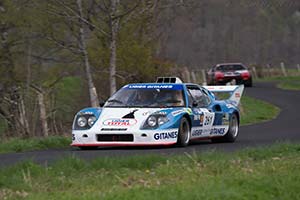 Click here to open the Ligier JS2 Cosworth  gallery