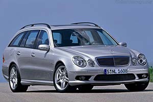 Click here to open the Mercedes-Benz E 55 Estate gallery
