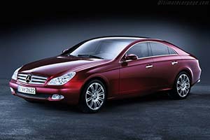 Click here to open the Mercedes-Benz Vision CLS gallery
