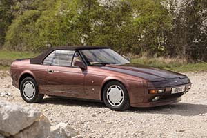 Click here to open the Aston Martin V8 Zagato Volante  gallery