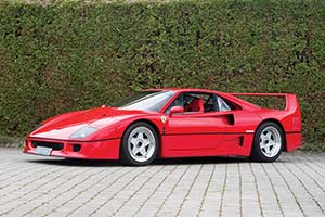 Click here to open the Ferrari F40 gallery Click here to open the Ferrari F40 gallery