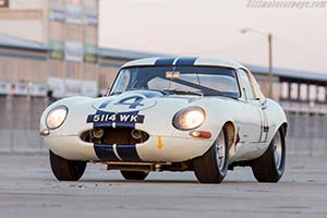 Click here to open the Jaguar E-Type Lightweight Roadster  gallery