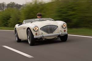 Click here to open the Austin Healey 100M gallery