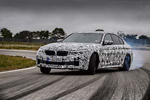 Click here to open the BMW M5 gallery
