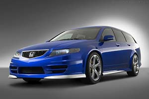 Click here to open the Honda Accord Tourer iCDTI Sports Study gallery