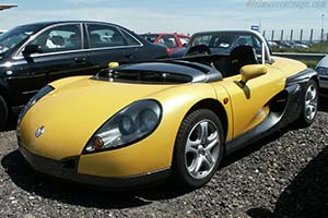 Click here to open the Renault Sport Spider gallery