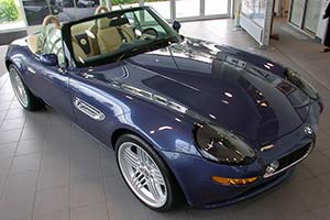 Click here to open the Alpina Roadster V8 gallery